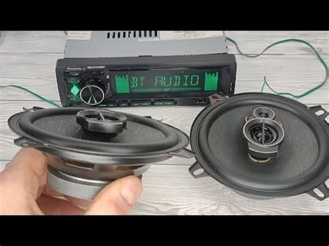 Полный обзор на Динамики Pioneer 1396 13см 300w - YouTube