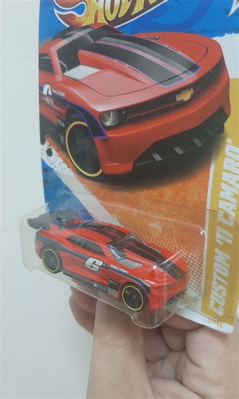 Hot Wheels - Custom '11 Camaro, Hobbies & Toys, Toys & Games on Carousell