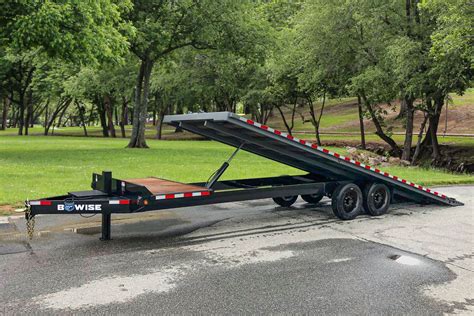 Thds17 176k Deckover Hydraulic Split Tilt Trailer Bwise Trailers