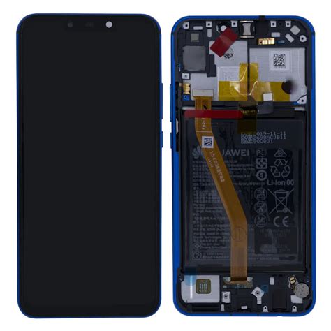 Huawei Nova 3i Display And Touch Screen Replacement With Middle Frame