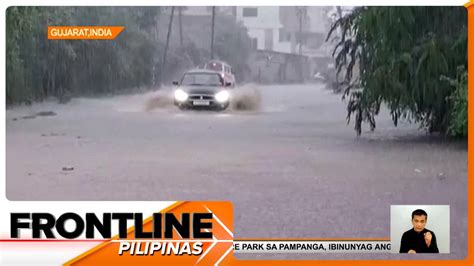 Residente Inilikas Sa Matinding Pag Ulan At Pagbaha Sa Italy