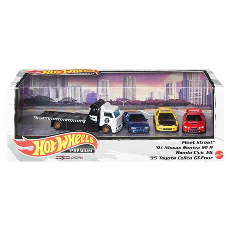 Hot Wheels Jdm Toyota Nissan Honda Hcr