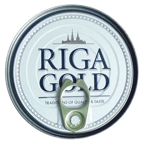 Riga Gold Smoked Brisling Sardines In Olive Oil 160g Supersavings