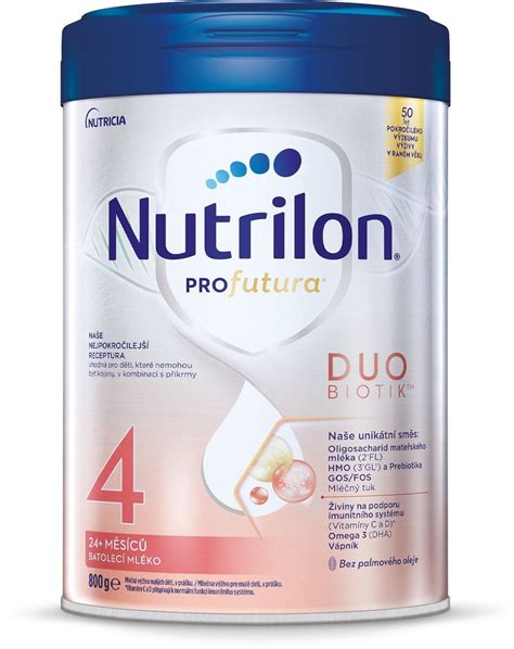 Nutrilon 4 Profutura DUOBIOTIK 800 g od 495 Kč - Heureka.cz
