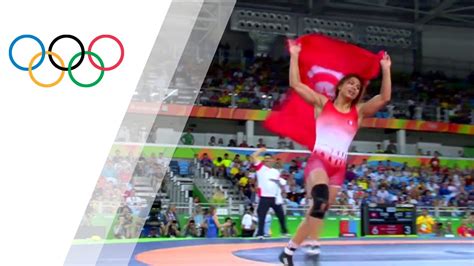 Rio Replay Women S Freestyle 58kg Bronze Medal Match A YouTube