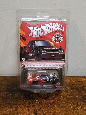 Hot Wheels RLC 1972 Skyline H T 2000GT R Advan In Hand EBay