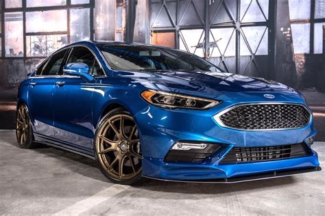 Тюнинг Ford Fusion Sport Проект для выставки Sema Ford Fusion
