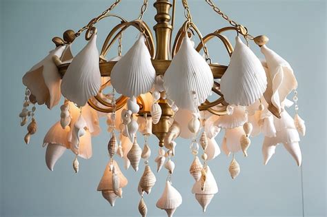 Premium Photo Diy Seashell Chandelier