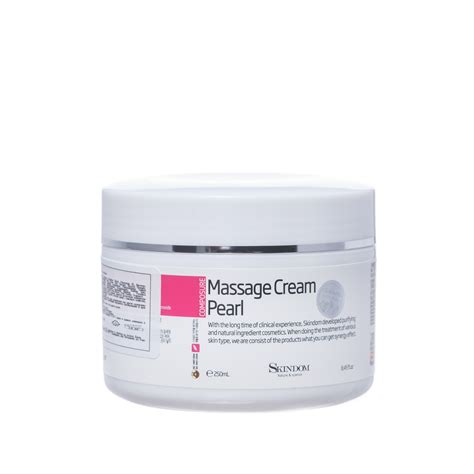 MC021 Массажный крем для лица с жемчугом (Massage Cream Pearl ...