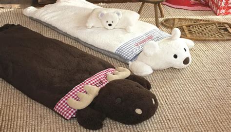 Animal Shaped Sleeping Bags