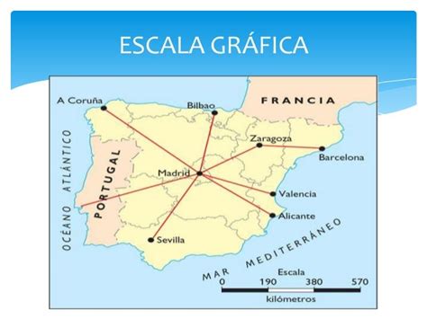 Como Calcular La Escala De Un Mapa - Escalas En Un Mapa _ Los pasos para calcular la escala de un mapa – VJZLHC