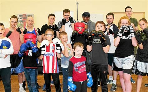 Boxe Anglaise Une Porte Ouverte Bien Suivie Le T L Gramme