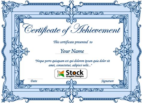 certificate border vector  stockgraphicdesigns  deviantart