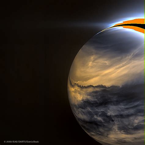 Venus in infrared from Akatsuki: cloud wave | The Planetary Society