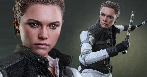 Hot Toys MMS622 黑寡婦葉蓮娜Yelena1 6 比例收藏級人偶