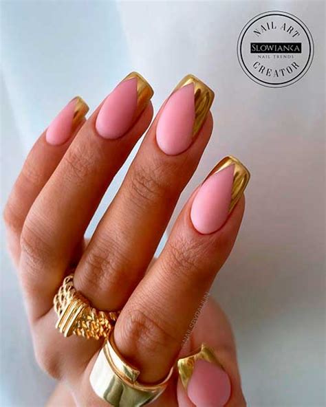 35 Stunning V French Tip Nails Designs Cute Manicure