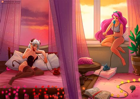 My Oc Free Nsfw Version On My Patreon By Khiara Hentai Foundry