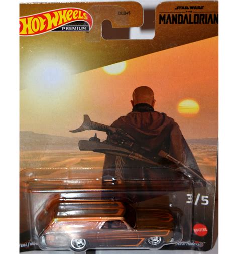 Hot Wheels Premium Star Wars Mandalorian Chevrolet Chevelle Sedan Delivery Global