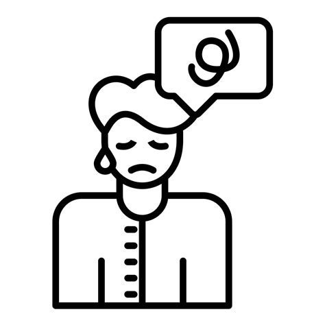 hopelessness  icon  vector art  vecteezy