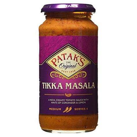 Pataks Tikka Masala Sauce 450g