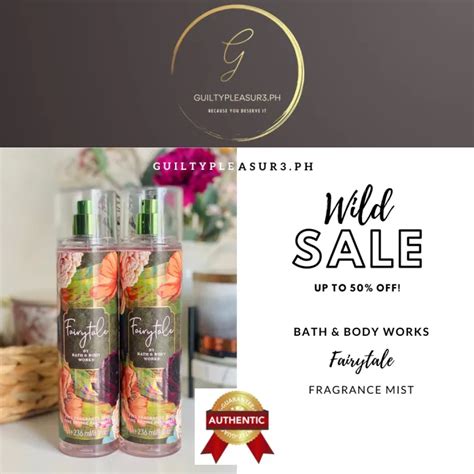BBW Fairytale Fragrance Mist Authentic Original Bath Body Works
