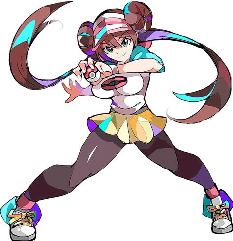 Rosa Pokemon Hot
