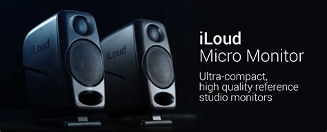 IK Multimedia iLoud Micro Monitor