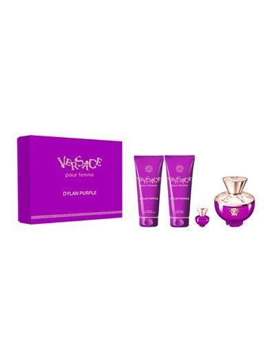 Versace Dylan Purple Set