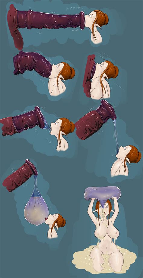 Bottomless Trish By GorillaKingH Hentai Foundry