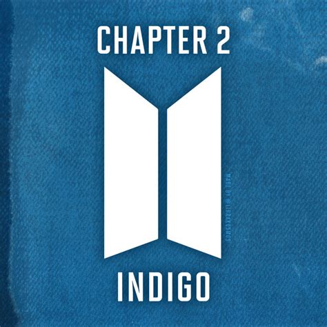 BTS Chapter 2 INDIGO Playlist By Librakosmos Spotify