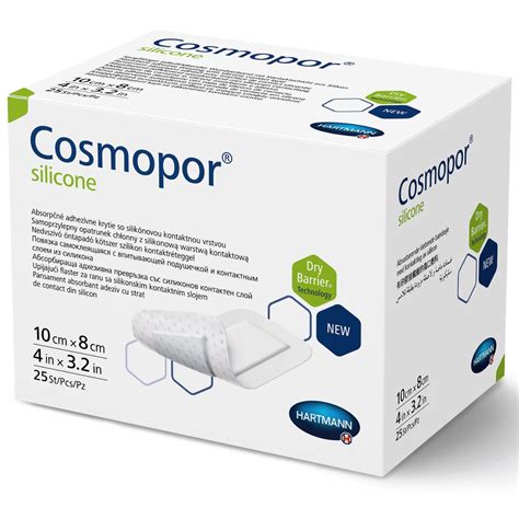 Cosmopor SILICONE Steriel zelfklevend verband - NIEUW