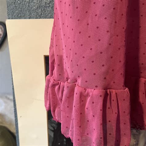 Fairycore Barbiecore Pink Lingerie Top Pink Depop