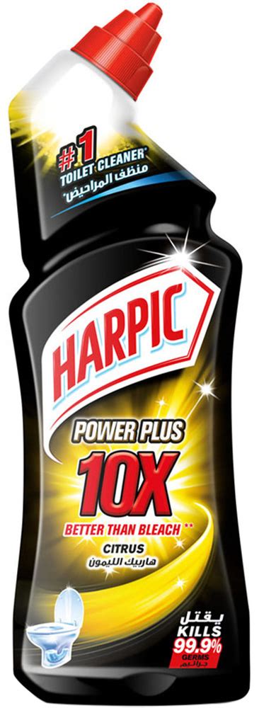 Антибактеріальний засіб Harpic Потужна Сила для чищення унітаза ...