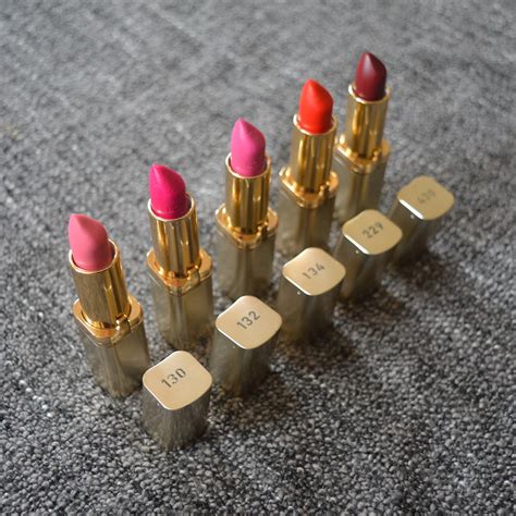 Loréal Paris Color Riche 30 Years Lipstick Collection Talonted Lex