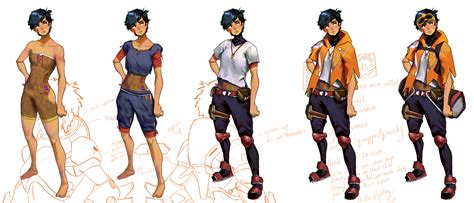 ArtStation - Oza Design Update 3 (2021)