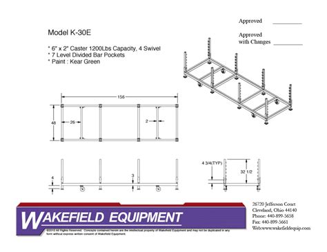 Collapsible Extrusion Shipping Racks Wakefield Equipment