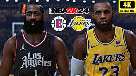 Nba K Pc Espn Mod K Clippers Vs Lakers Youtube