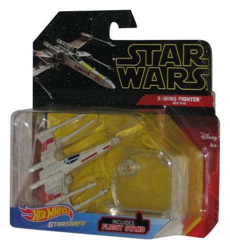 Star Wars Hot Wheels X Wing Fighter Red Five Mattel Starships