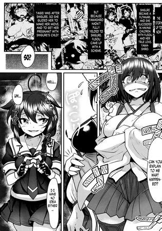 Futanari Shigure Fusou No Bouryaku Daiichi Sakusen Luscious Hentai Manga Porn