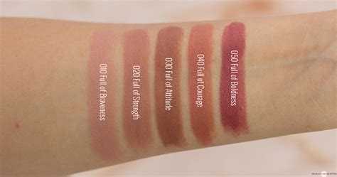 Catrice Full Satin Nude Lipsticks The Beauty And The Blonde