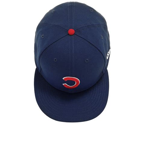 New Era Chicago Cubs Upside Down MLB 59Fifty Cap Blue END GB