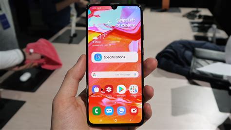 Hands on: Samsung Galaxy A70 review | TechRadar