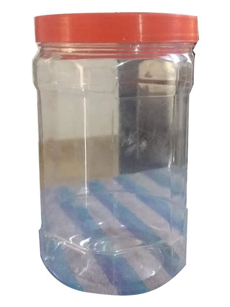 Transparent 1200 Ml Hexagonal PET Jar At Rs 11 50 Piece In Varanasi