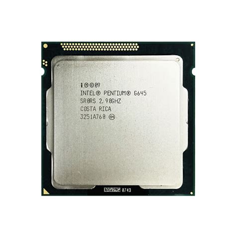 پردازنده اینتل Intel Pentium G645 قیمت و خرید از مستر پی سی