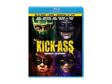 Kick Ass Blu Ray Ac Closed Captioned Dts Surround Sound Ws Newegg