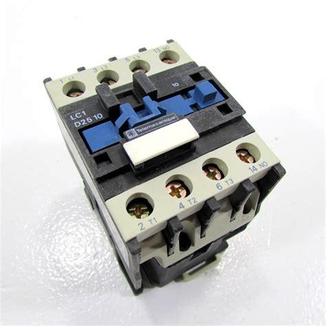 * NEW TELEMECANIQUE LC1-D2510 CONTACTOR 25AMP 3POLE 120VAC W/1NO ...