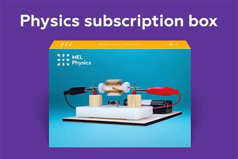 Mel Physics — Science Experiments Subscription Box For Kids Diy