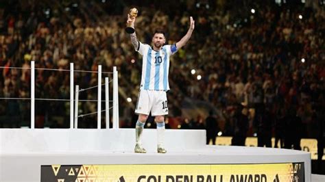 Mais Um Feito Eleito Melhor Da Copa Messi Quebra Tabu De 28 Anos