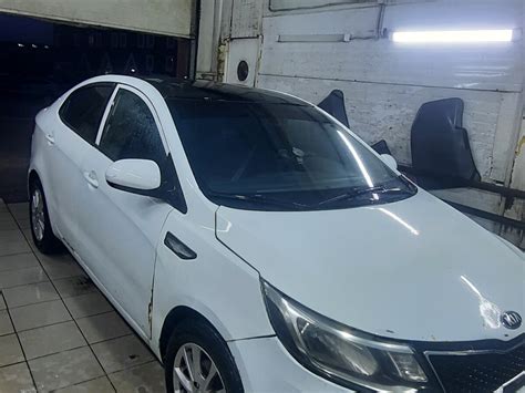 Купить б/у Kia Rio III Рестайлинг 1.4 AT (107 л.с.) бензин автомат в ...