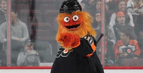 Flyers Mascot Gritty Being Investigated For Allegedly Punching A Kid